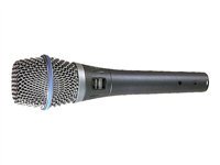 Shure Beta 87A Supercardiod Condenser Microphone