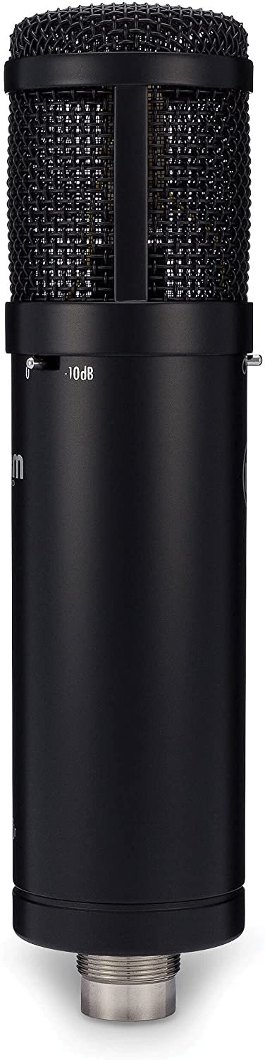Warm Audio WA-47Jr Large-Diaphragm Condenser Microphone - Black
