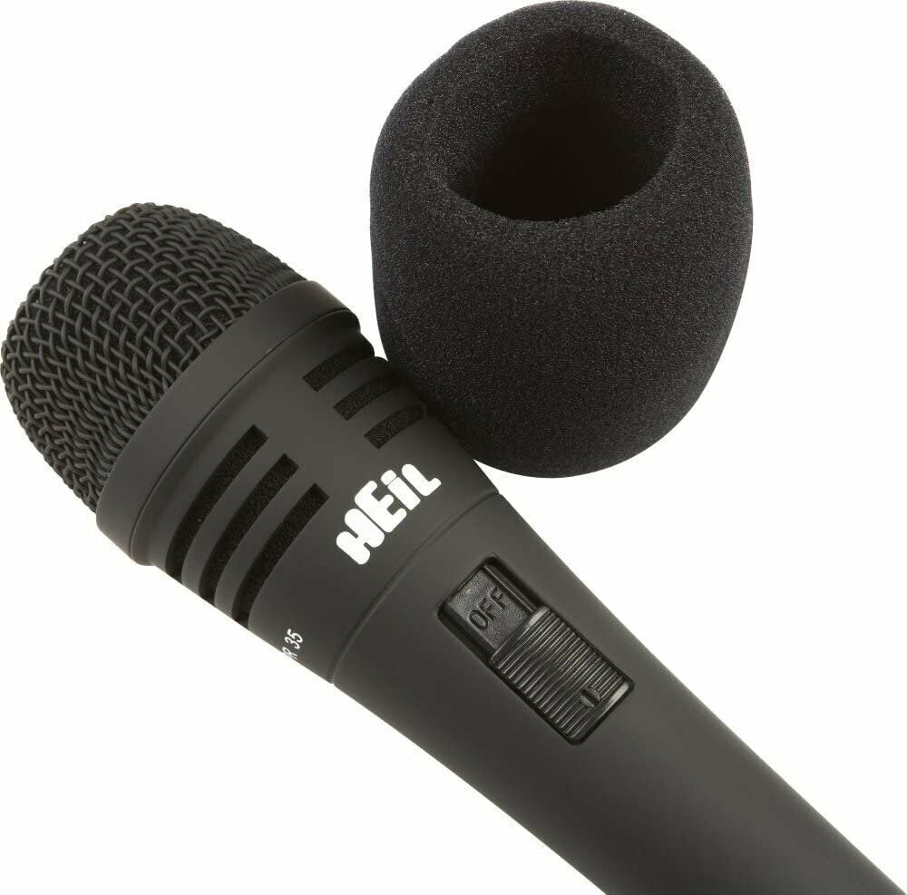Heil Sound PR 35S Large-Diaphram Dynamic Handheld Microphone W/On/Off Switch