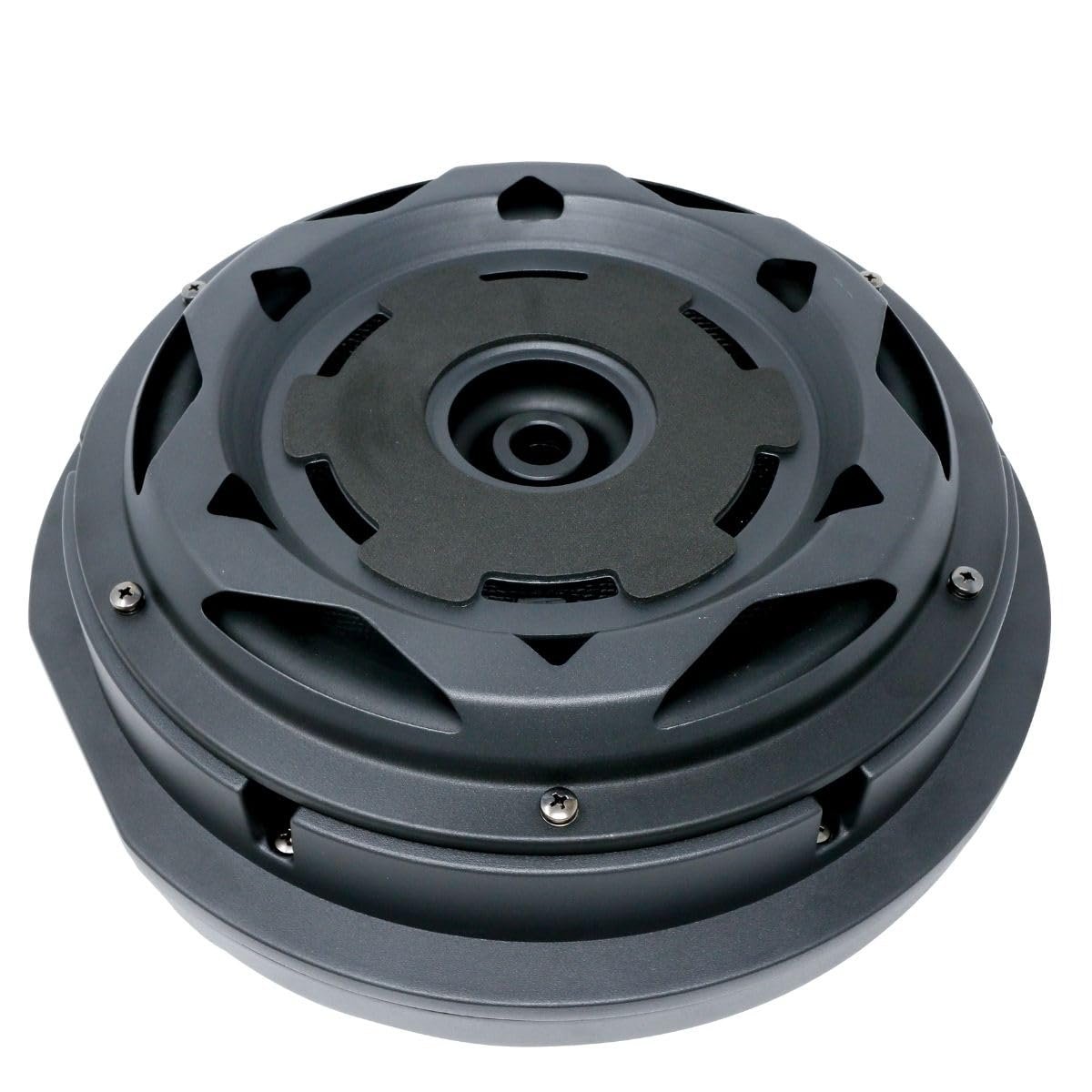 Cerwin Vega VPAS12ST 12 inch 600 watts Spare Tire Subwoofer with Built-in Amplifier Car Audio System Compact Powerful Bass Easy Installation