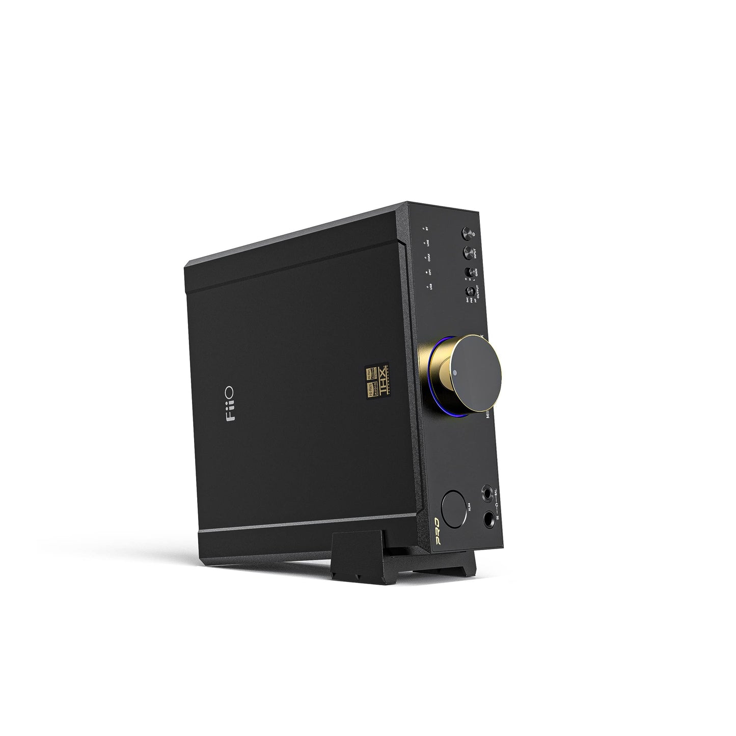 FiiO K9 Pro ESS Desktop DAC and Amplifier, Precise Design, Fully Differential, Fully Balanced Design, RGB Indicator Lights