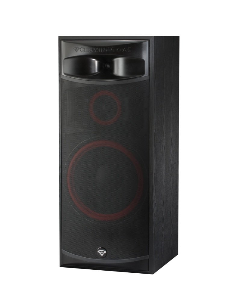 Cerwin-Vega XLS-15 15" 3-Way Home Audio Floor Tower Speaker