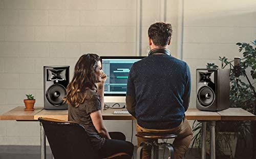 JBL Professional 308P MkII Next-Generation 8" 2-Way Powered Studio Monitor (308PMKII) (Pair) (2 Items)