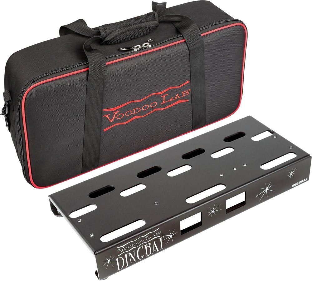 Voodoo Lab Dingbat Small Pedalboard with PPX8 (DBSX8)