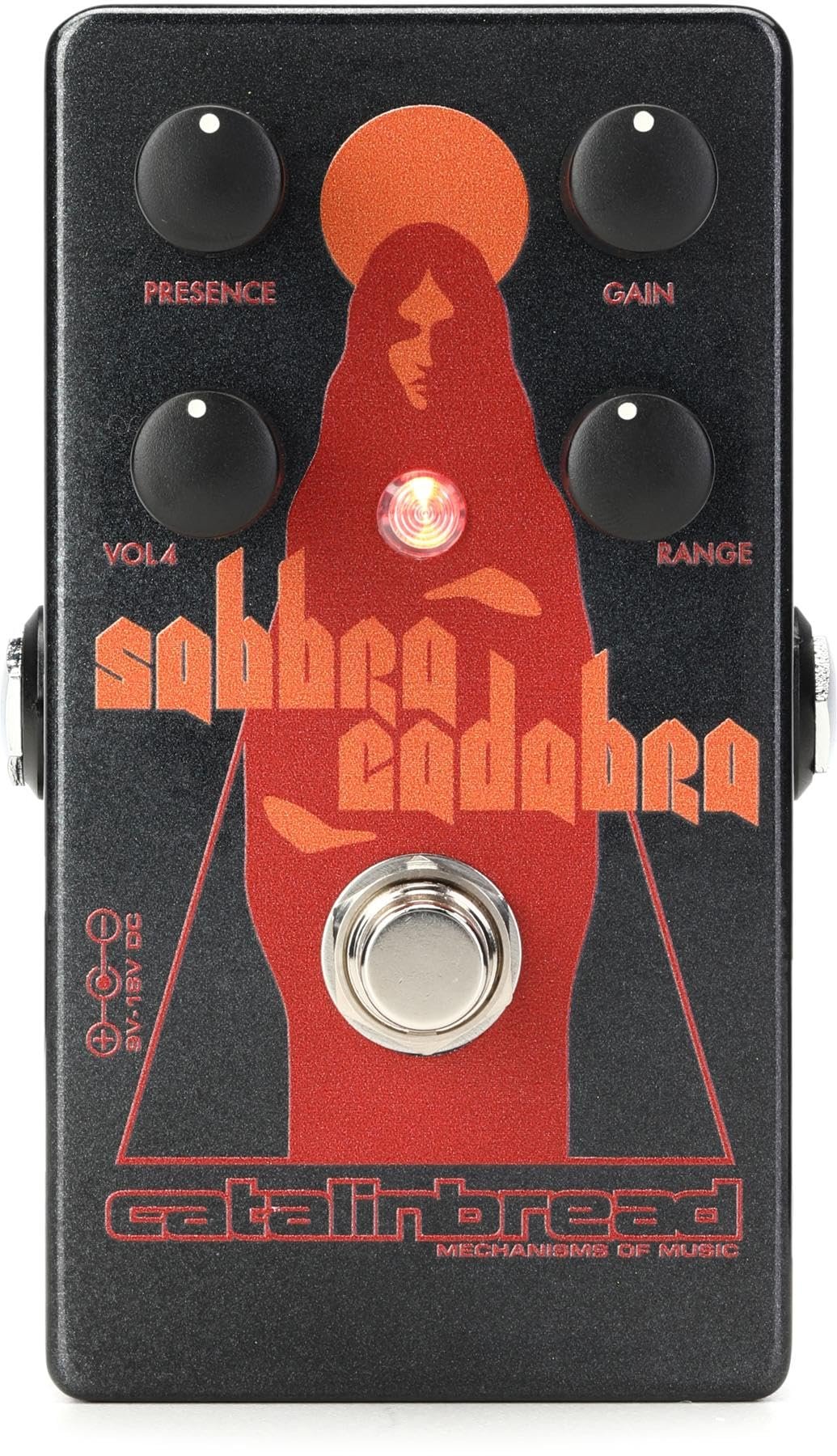 Catalinbread Dirty Little Secret Overdrive Guitar Effects Pedal