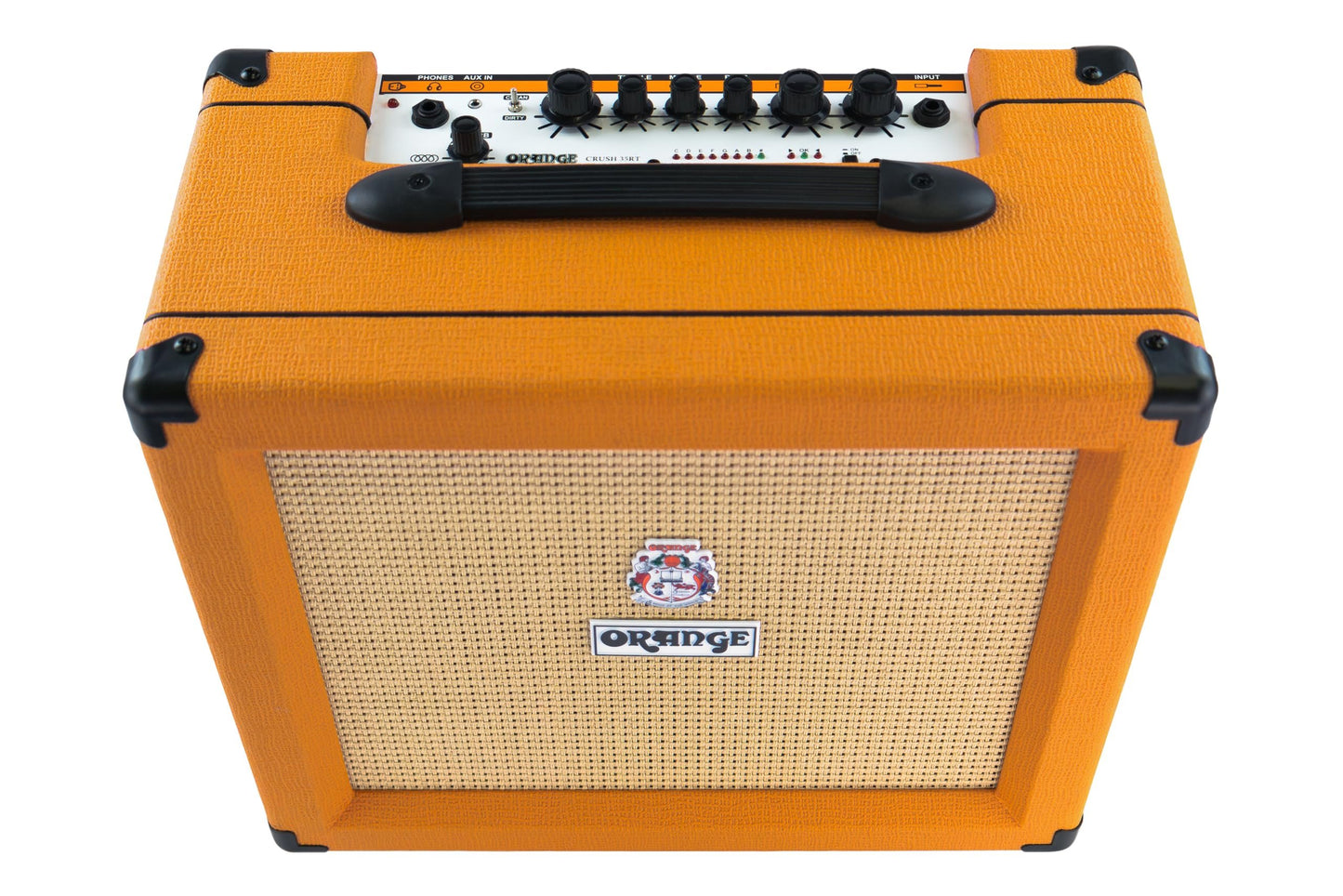 Orange Crush 35RT 35W 10" 2-Channel Guitar Amplifier and Speaker Combo, Black