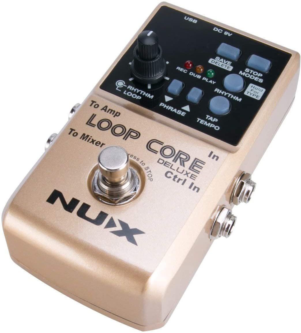 NUX Loop Core Deluxe 24-Bit Looper Pedal