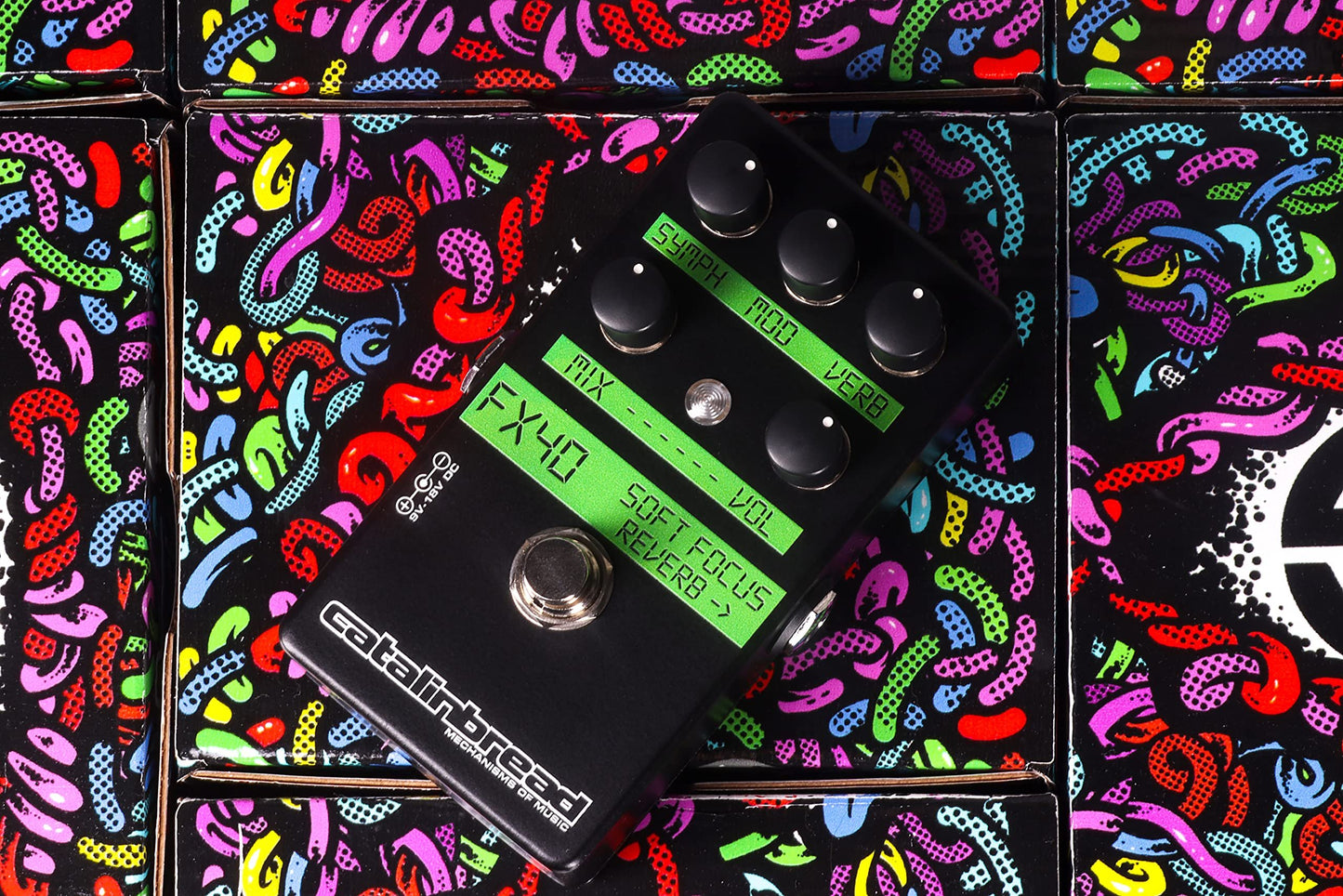 Catalinbread Soft Focus Shoegaze Pedal (CAT SOFTFOCUS)