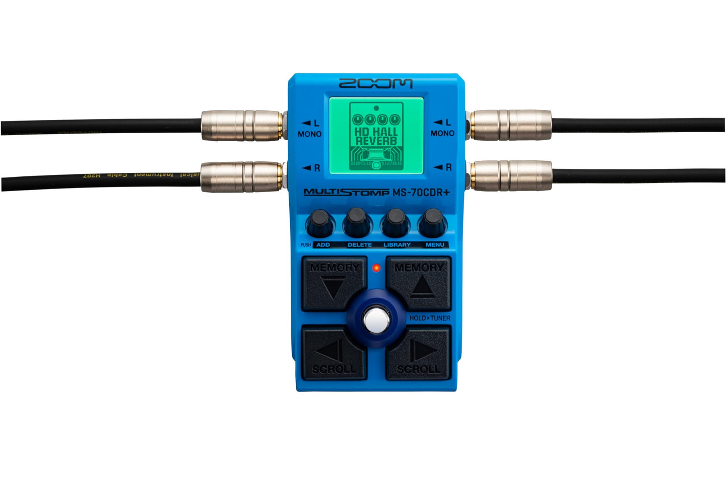 Zoom MS-70CDR+ MultiStomp Chorus/Delay/Reverb Pedal