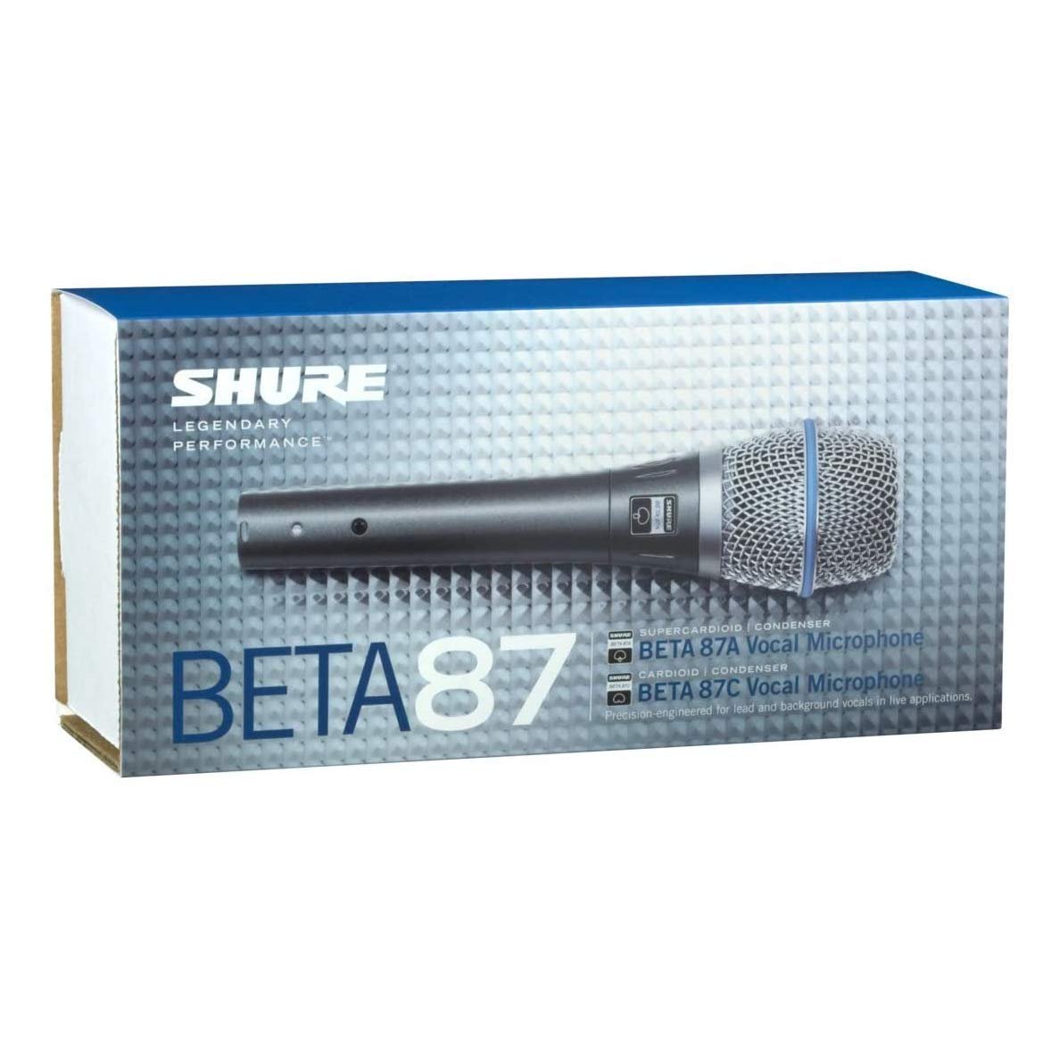Shure Condenser Microphone for Handheld Vocal Applications