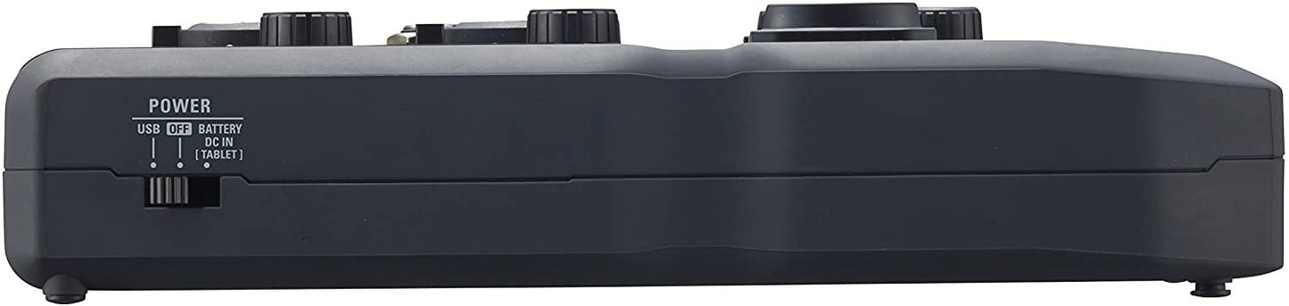 Zoom U-24 Handy Audio Interface, 2-Channel Portable USB Audio Interface, 2 XLR/TRS Combo Inputs, MIDI I/O, RCA Outputs