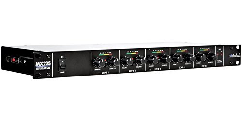 ART MX225 5-Channel Zone Distribution Mixer