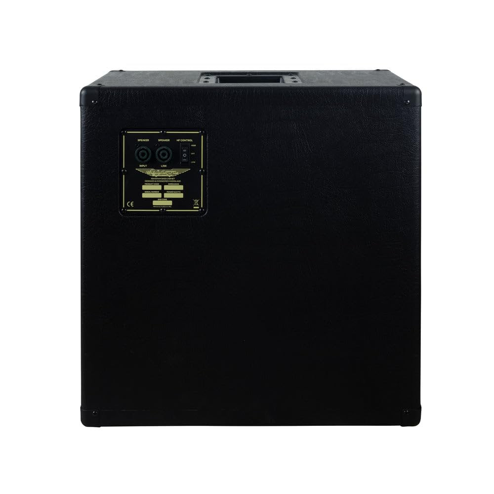 Ashdown ABM 115H EVO IV 1x15 Inches 300-Watt Compact Bass Cabinet with Horn
