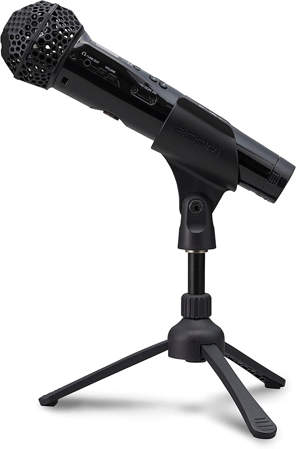 Zoom M2 MicTrak with 32-Bit Float, X/Y Mic Capsule, Stereo Mode, Mono Mode, Normalization, On-Board Monitoring, Battery Powered, For Musicians, Podcasters, and ENG