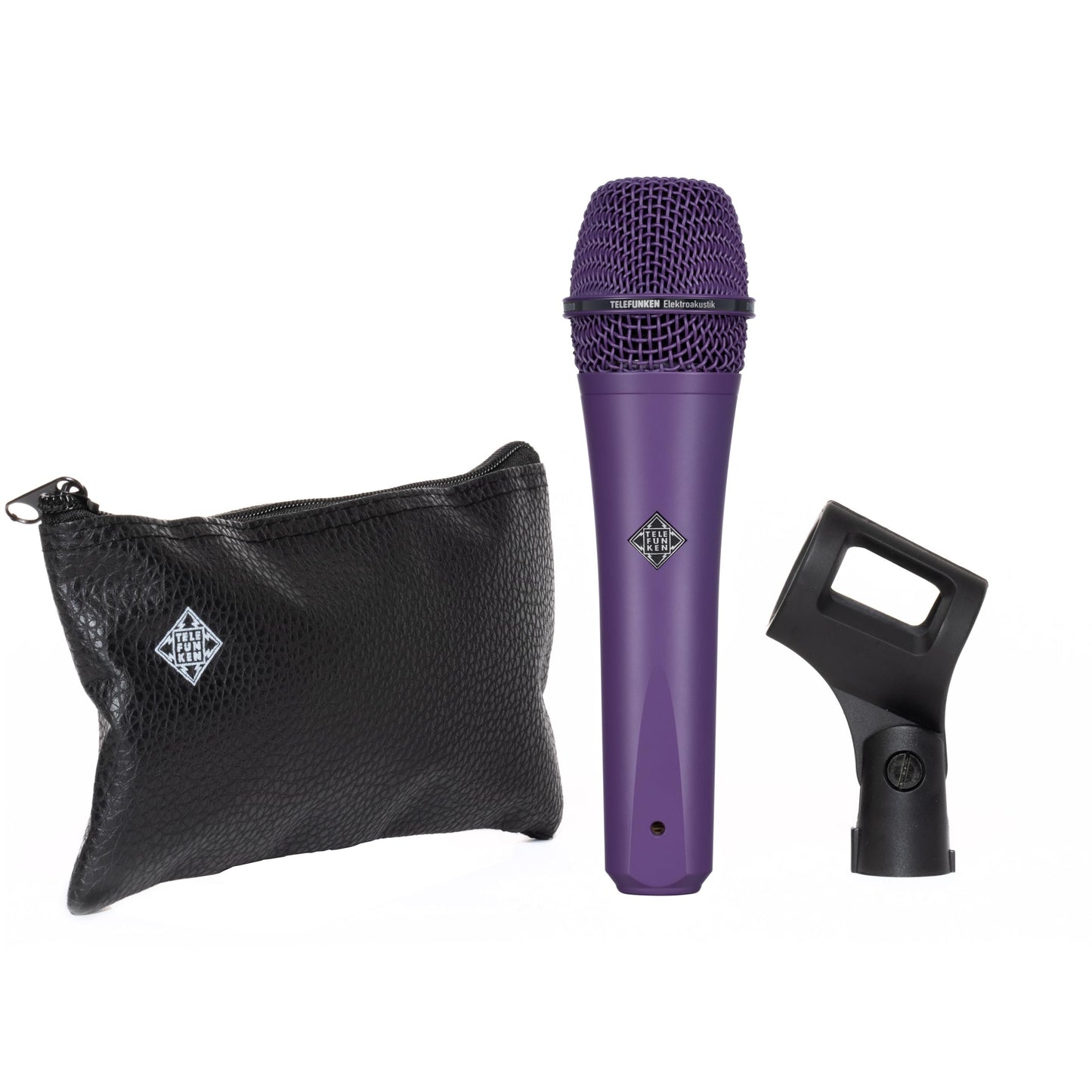 TELEFUNKEN Elektroakustik M80 Purple Dynamic Microphone