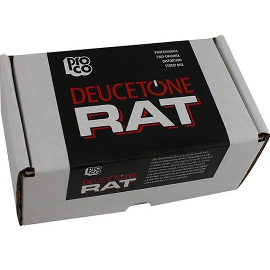 Pro Co Deucetone RAT Dual Distortion/Fuzz/Overdrive Pedal