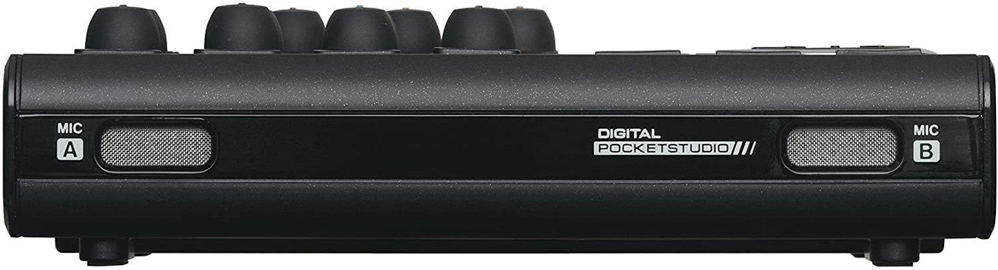 Tascam DP-006 6-Track Digital Pocketstudio Multi-Track Audio Recorder, Built-in Mics, Songwriting, Battery Operated