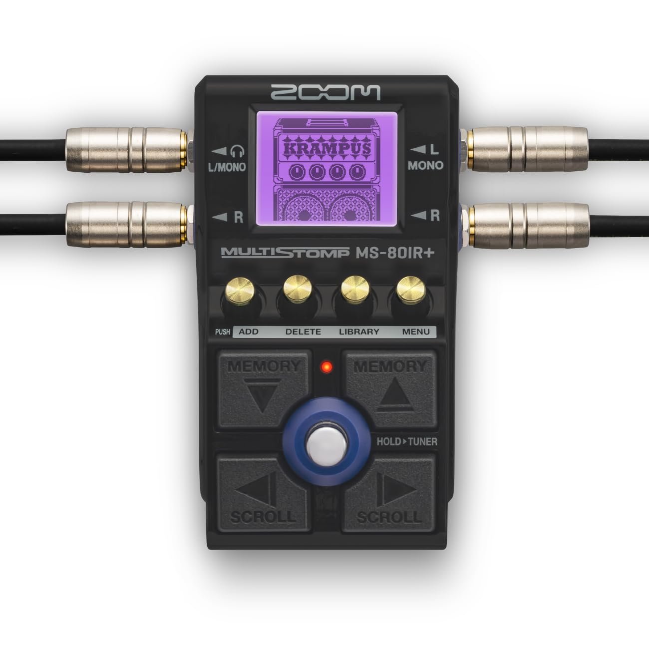 Zoom MS-80 IR+ Amp Sim and Multi-effects Pedal