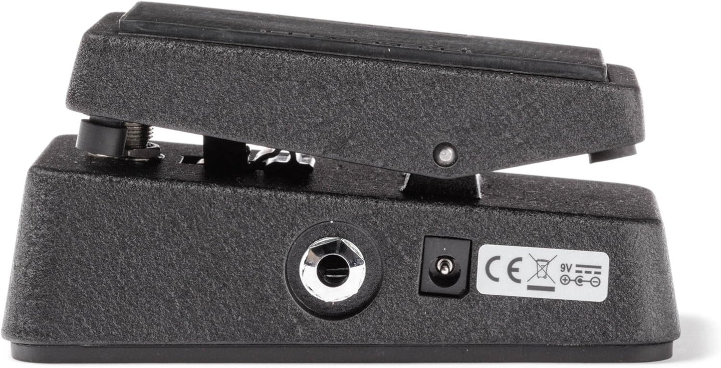 JIM DUNLOP Cry Baby Mini Wah CBM95 Guitar Effects Pedal, Black