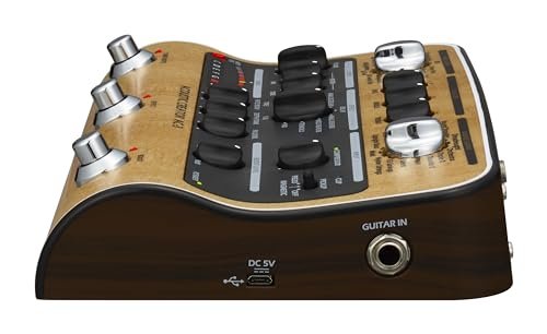 Zoom AC-3 Acoustic Creator - Enhanced Direct Box