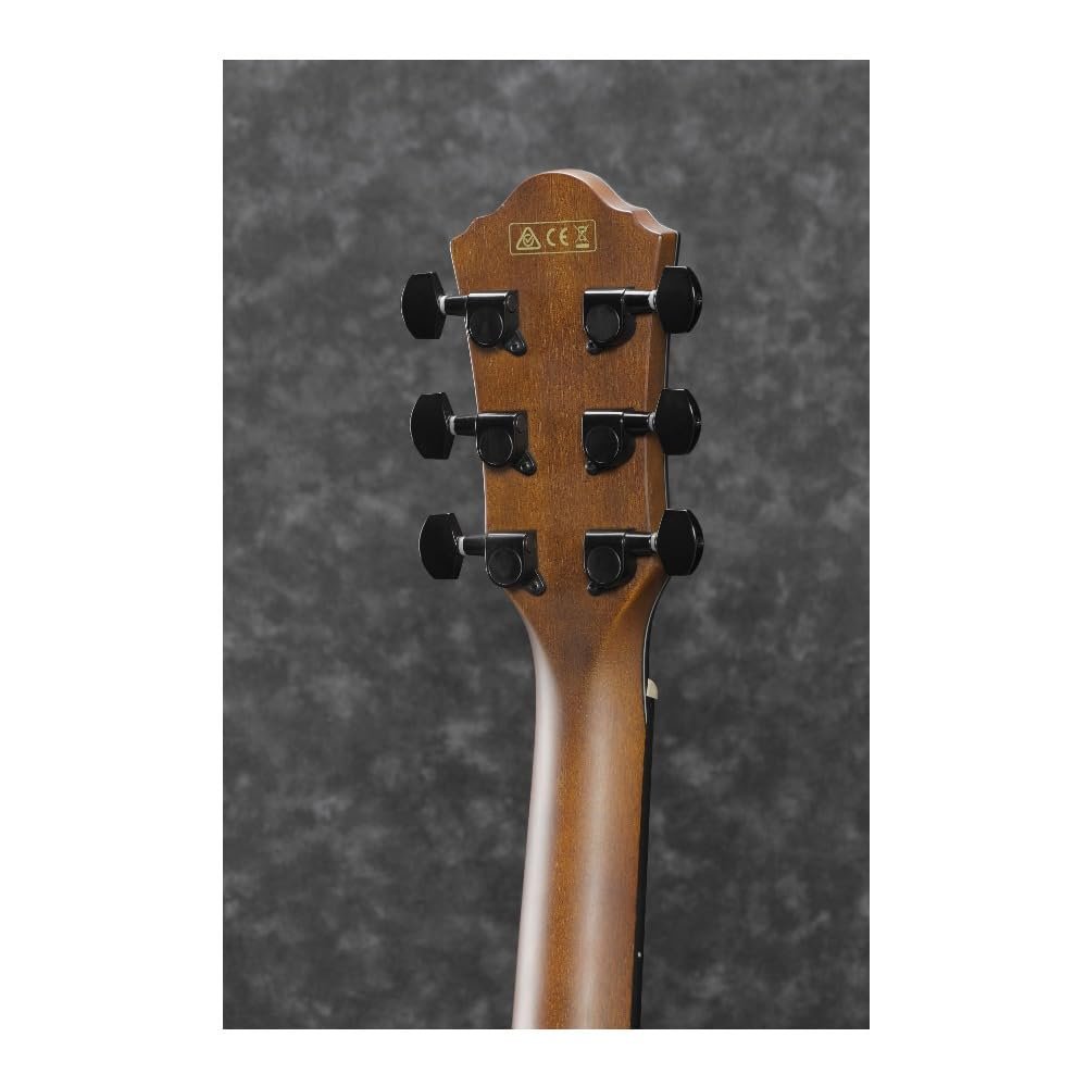 Ibanez AEWC32FM - Amber Sunset Fade