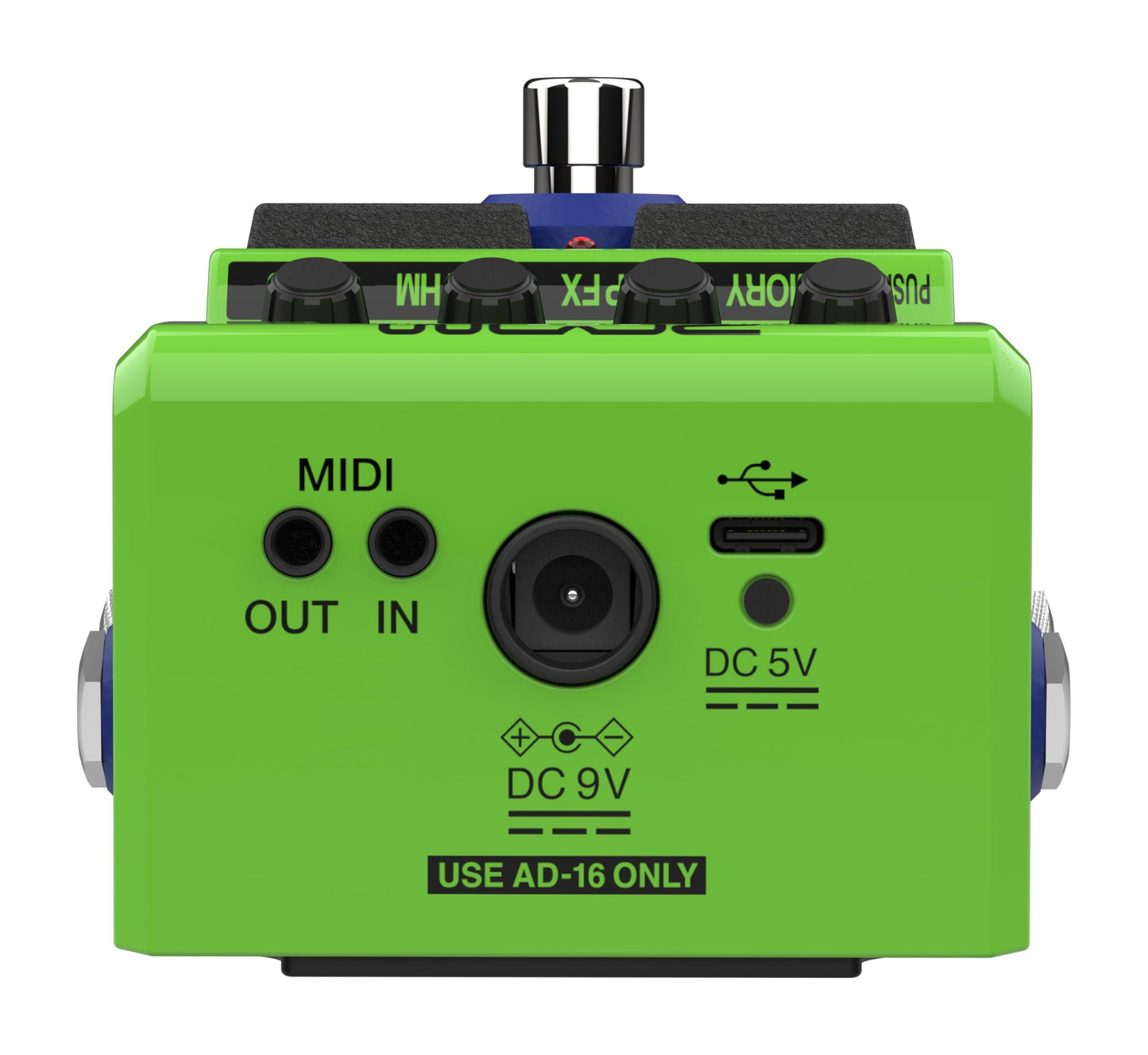 Zoom MS-90LP+ MultiStomp Guitar Pedal with 13 Hour Recording, 90 Minute Loops, 32-Bit Float, High Fidelity Audio, Dedicated Controls, Loop FX, Backlit LCD, Quantizing, Rhythm Patterns, & MIDI