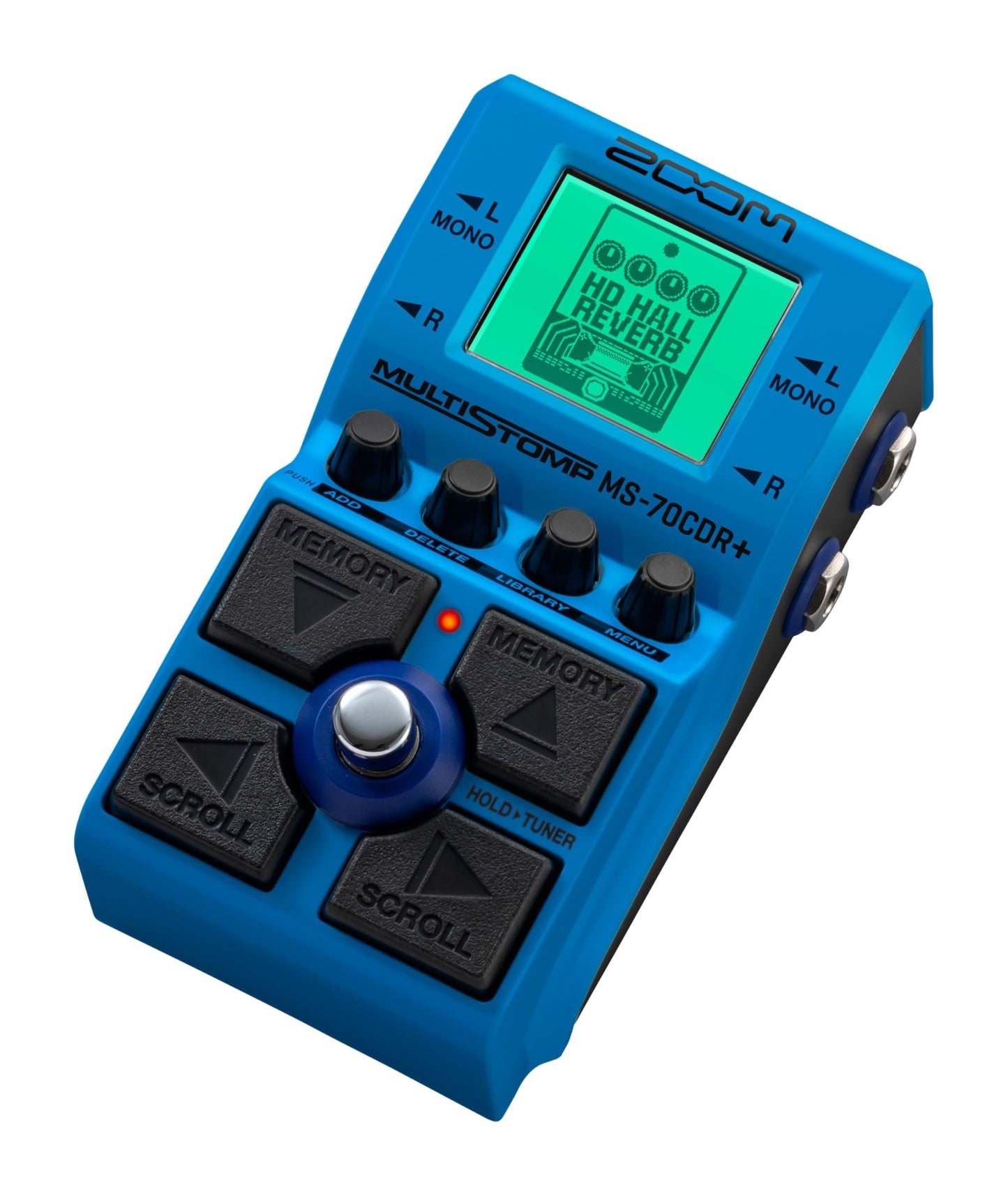 Zoom MS-70CDR+ MultiStomp Chorus/Delay/Reverb Pedal