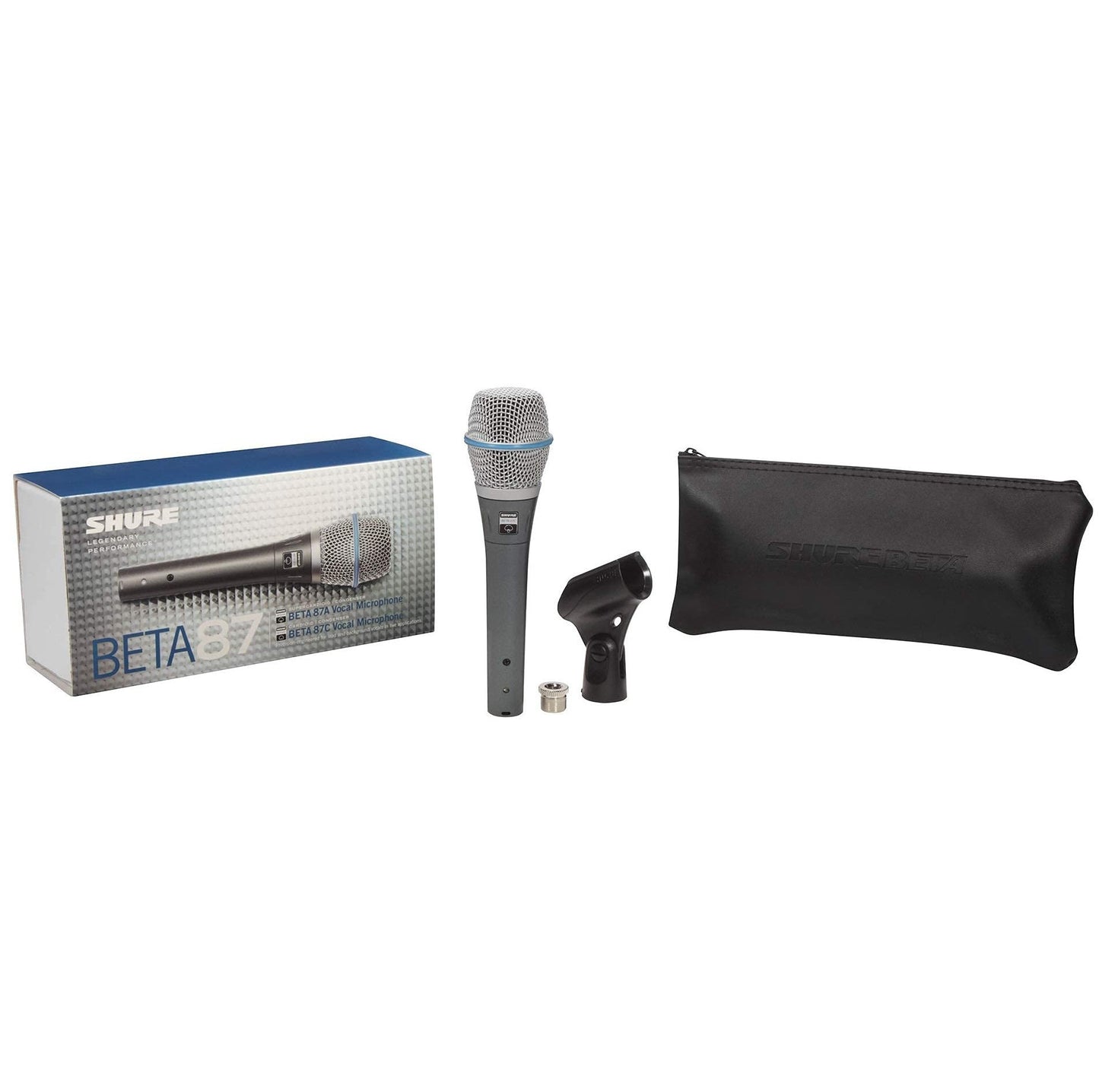 Shure Condenser Microphone for Handheld Vocal Applications