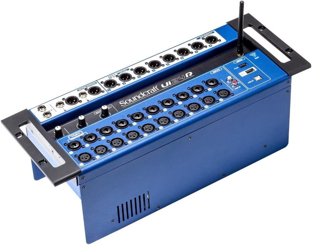 Soundcraft Ui24 Remote-Controlled 24-Input Digital Mixer