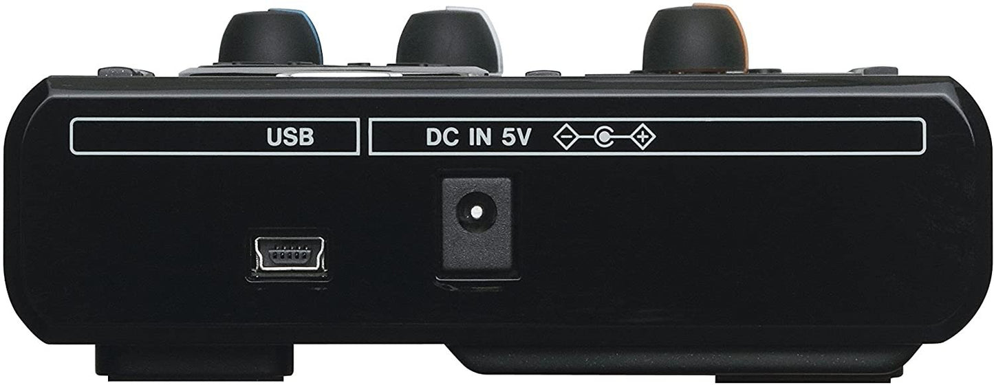 Tascam DP-006 6-Track Digital Pocketstudio Multi-Track Audio Recorder, Built-in Mics, Songwriting, Battery Operated