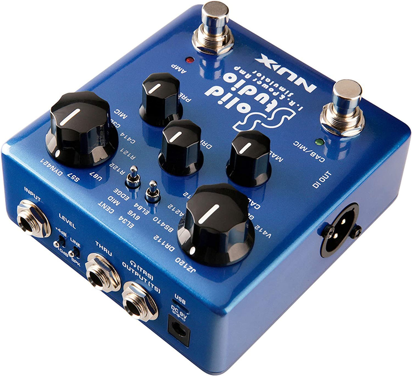 NUX Solid Studio IR Loader and Power Amp Simulator Pedal