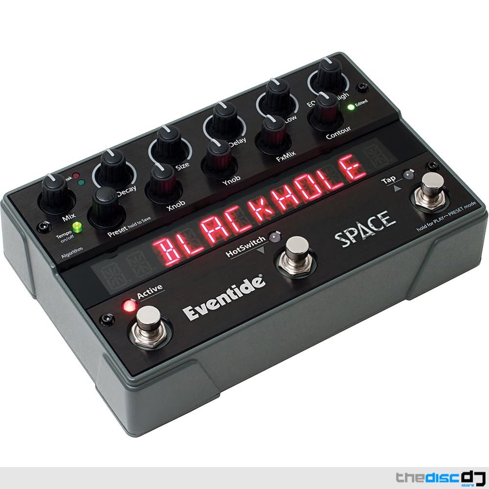 Eventide Space Reverb Pedal