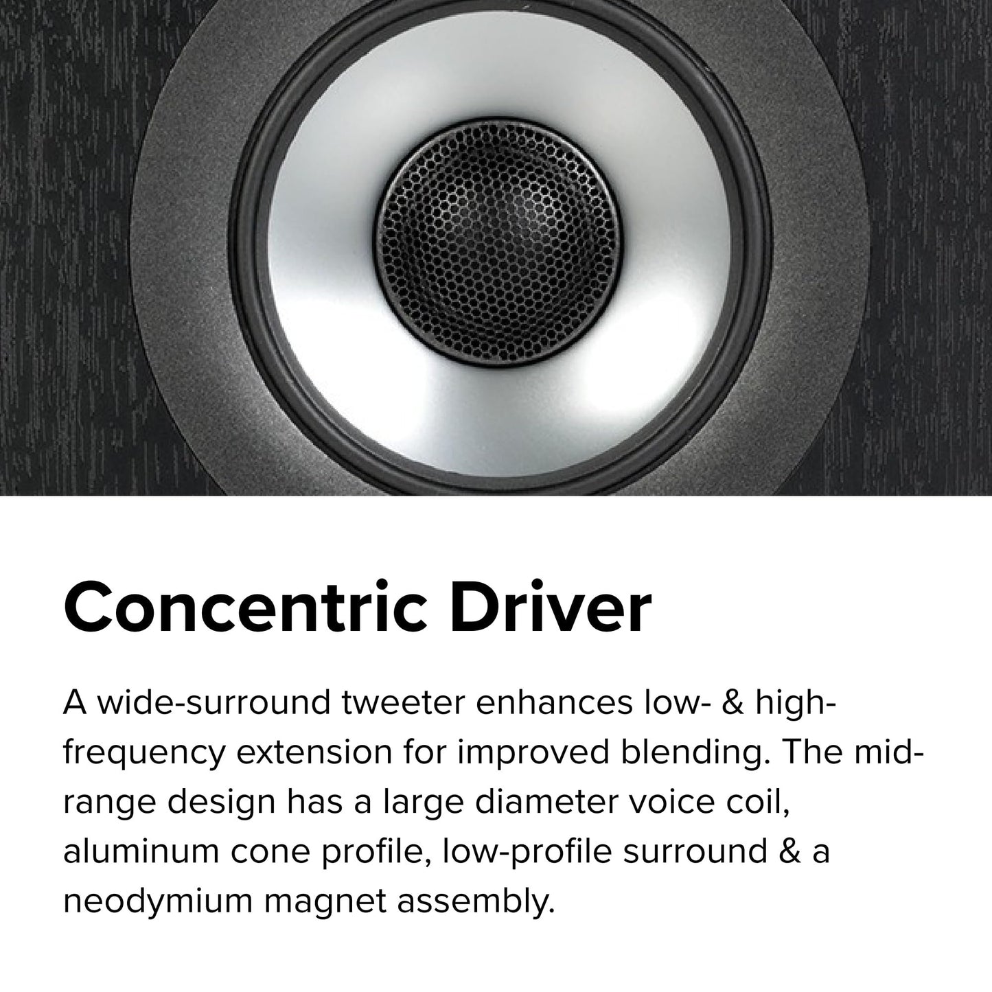 ELAC Uni-Fi 2.0 UB52 Bookshelf Speakers (Pair), Black (UB52-BK)