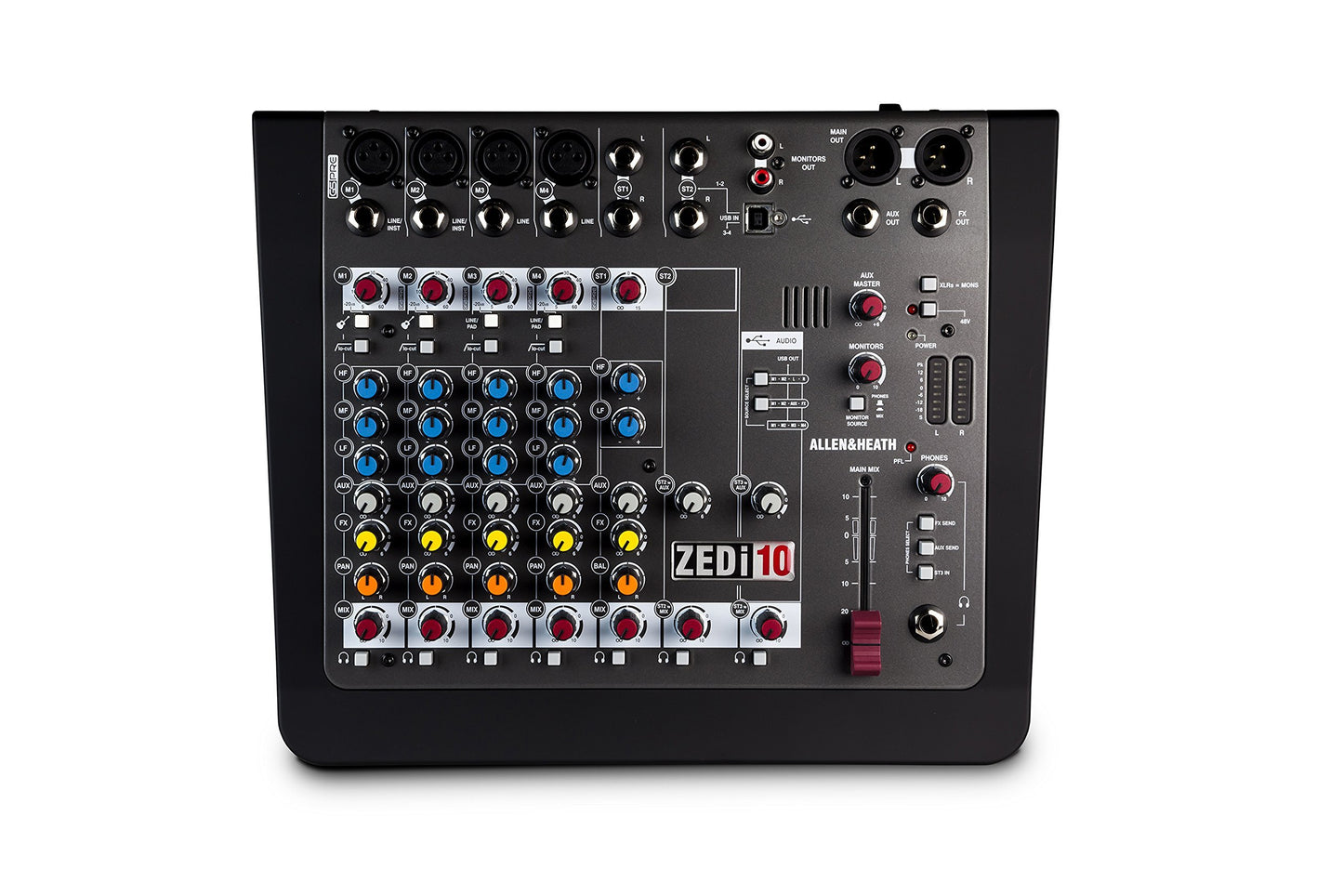 Allen & Heath Mixer-Powered (AH-ZEDI8)