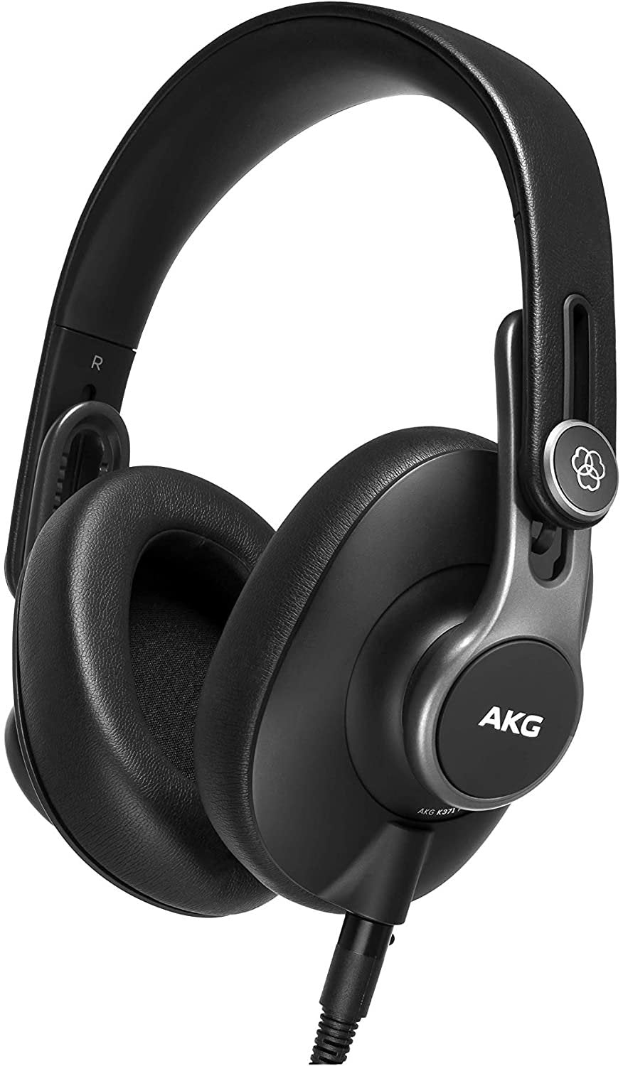AKG Pro Audio Podcaster Essentials Kit for Streamers, Vloggers, and Gamers-Includes Lyra USB-C Microphone, K371 Headphones, and Ableton Lite Software