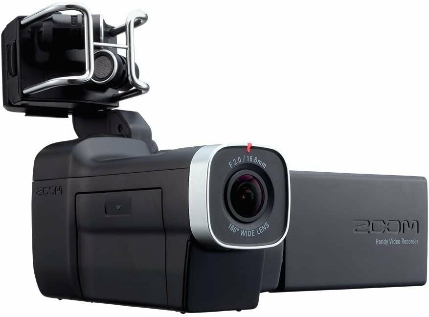 Zoom Q8 Handy Video Recorder, 3M High Definition Video, Stereo Microphones...