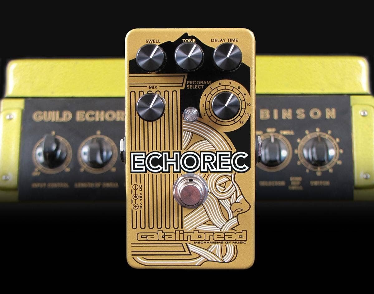 Catalinbread Echorec Multi-Head Delay Guitar Effects Pedal