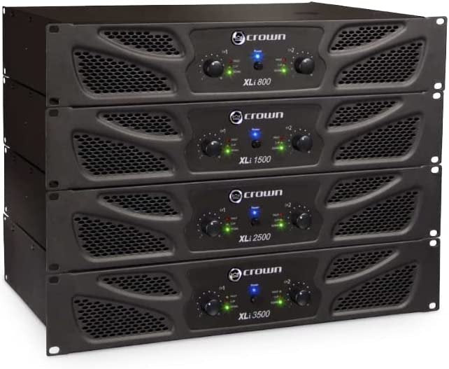 Crown XLi3500 Two-channel, 1350-Watt at 4Ω Power Amplifier