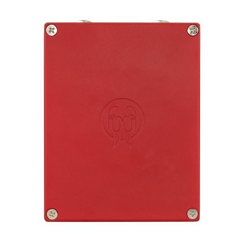 Walrus Audio SILT Harmonic Tube Fuzz, Red