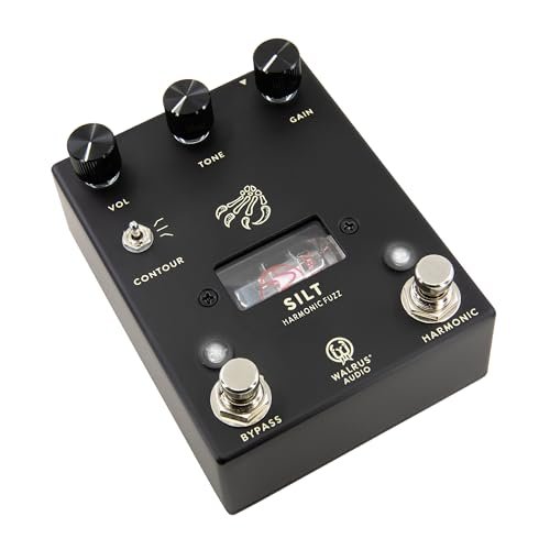 Walrus Audio SILT Harmonic Tube Fuzz, Black