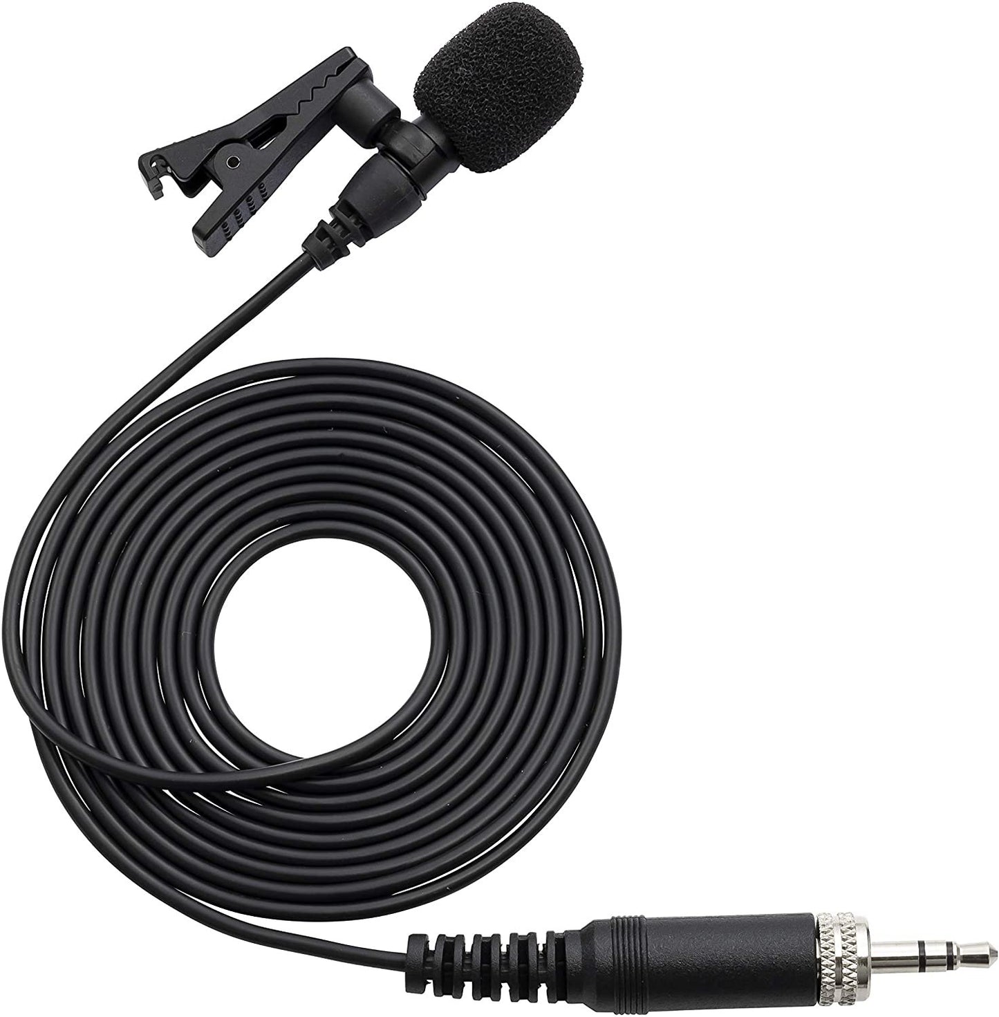 Zoom F2 Lavalier Body-Pack Compact Recorder, 32-Bit Float Recording, No Clipping, Audio for Video, Records to SD, and Battery Powered with Included Lavalier Microphone