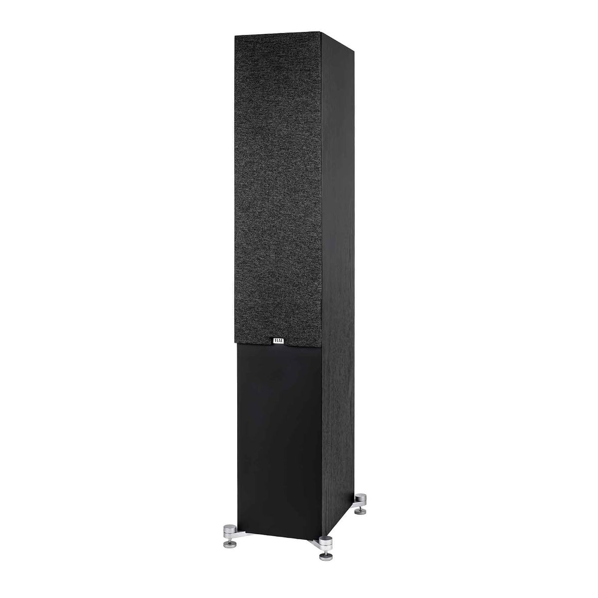 ELAC Debut 3.0 Floorstanding Speaker - 1” Aluminum Dome Tweeter, Aramid Fiber Midrange & Dual Aramid Fiber Woofers - 3-Way Bass Reflex - to 38KHz Response