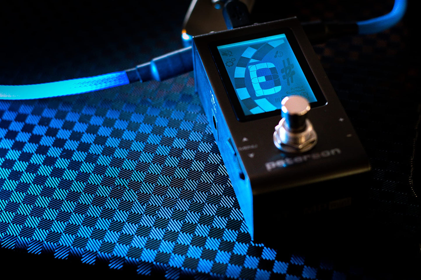 Peterson SSMini Guitar Tuner (403887)