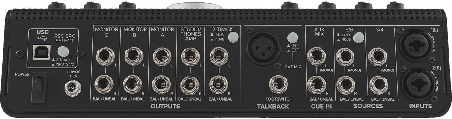 Mackie Big Knob Studio+ Monitor Controller and Interface with 1 Year EverythingMusic Extended Warranty Free