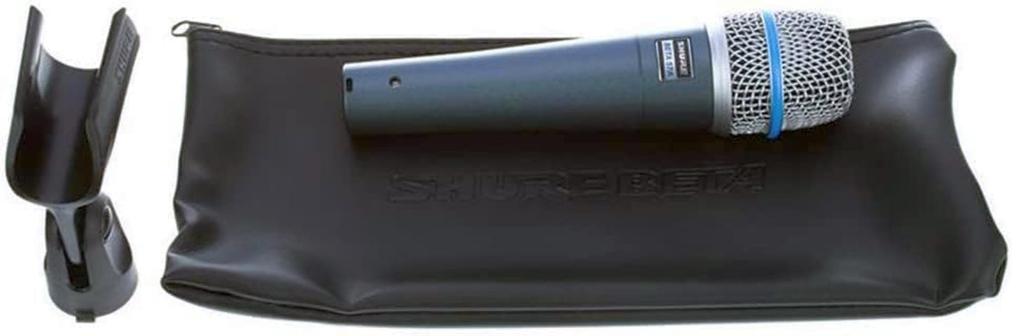 Shure BETA 57A BETA57A DynaMic Instrument Mic