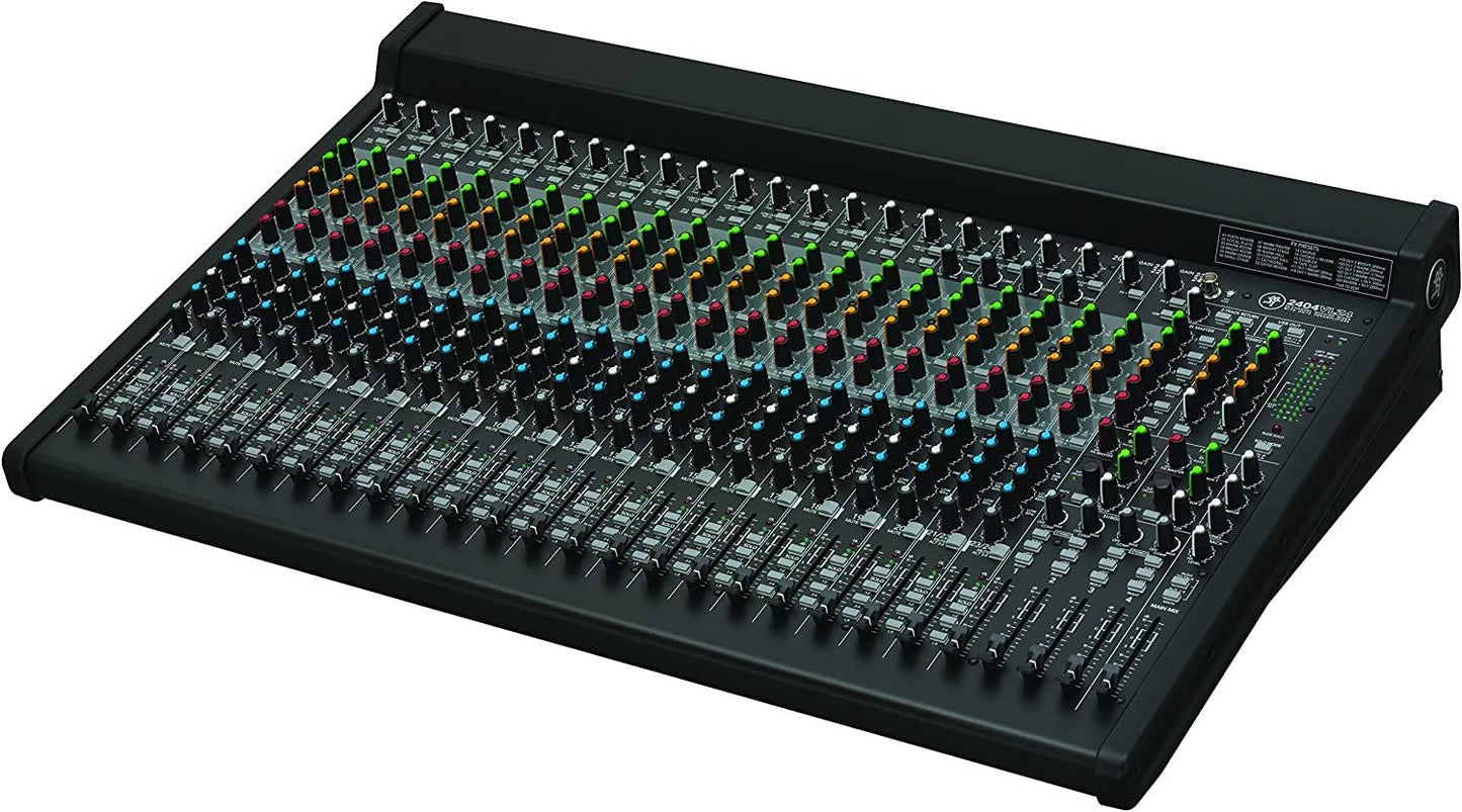 Mackie 1402VLZ4, 14-channel Compact Mixer with High Quality Onyx Preamps