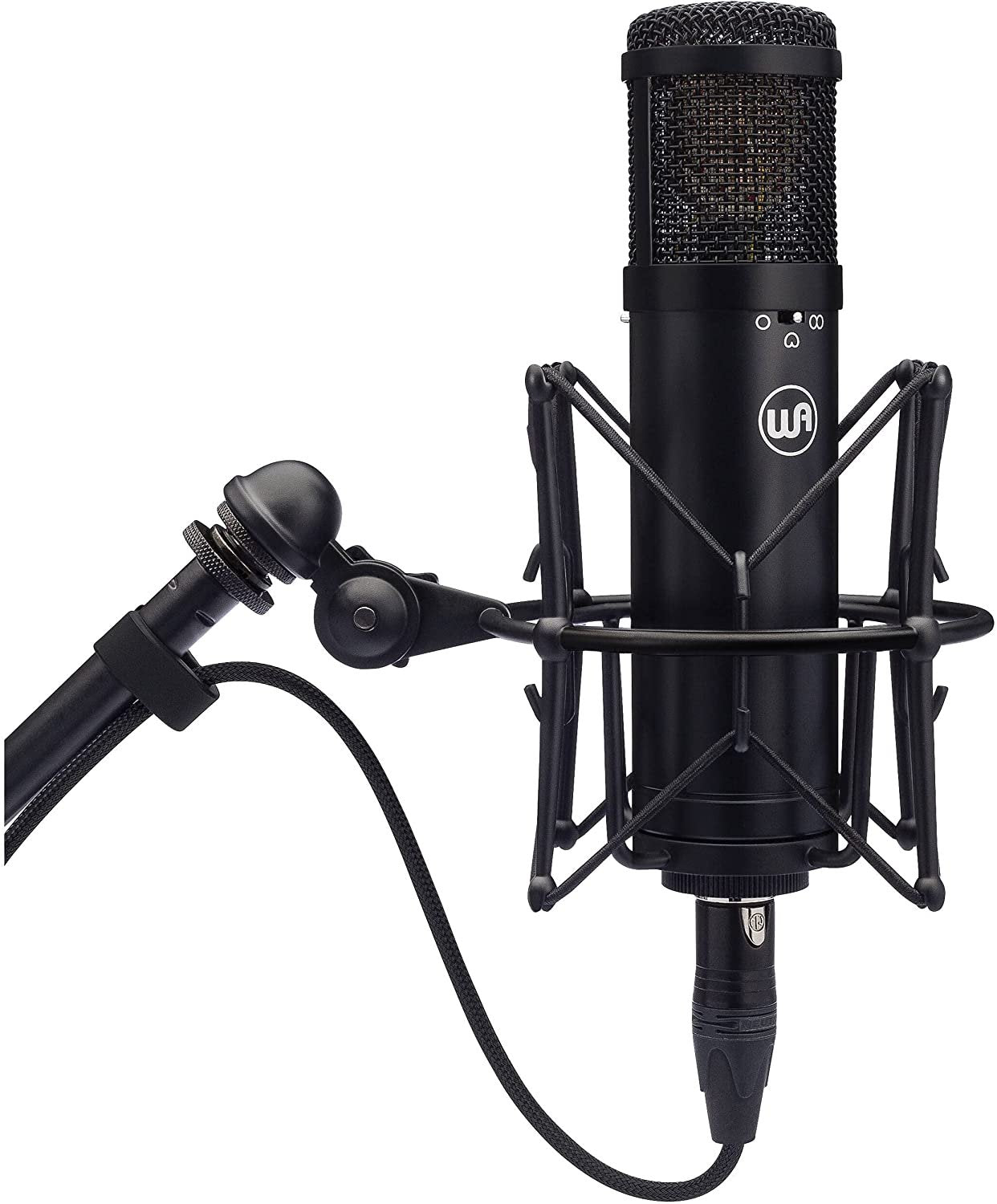 Warm Audio WA-47Jr Large-Diaphragm Condenser Microphone - Black