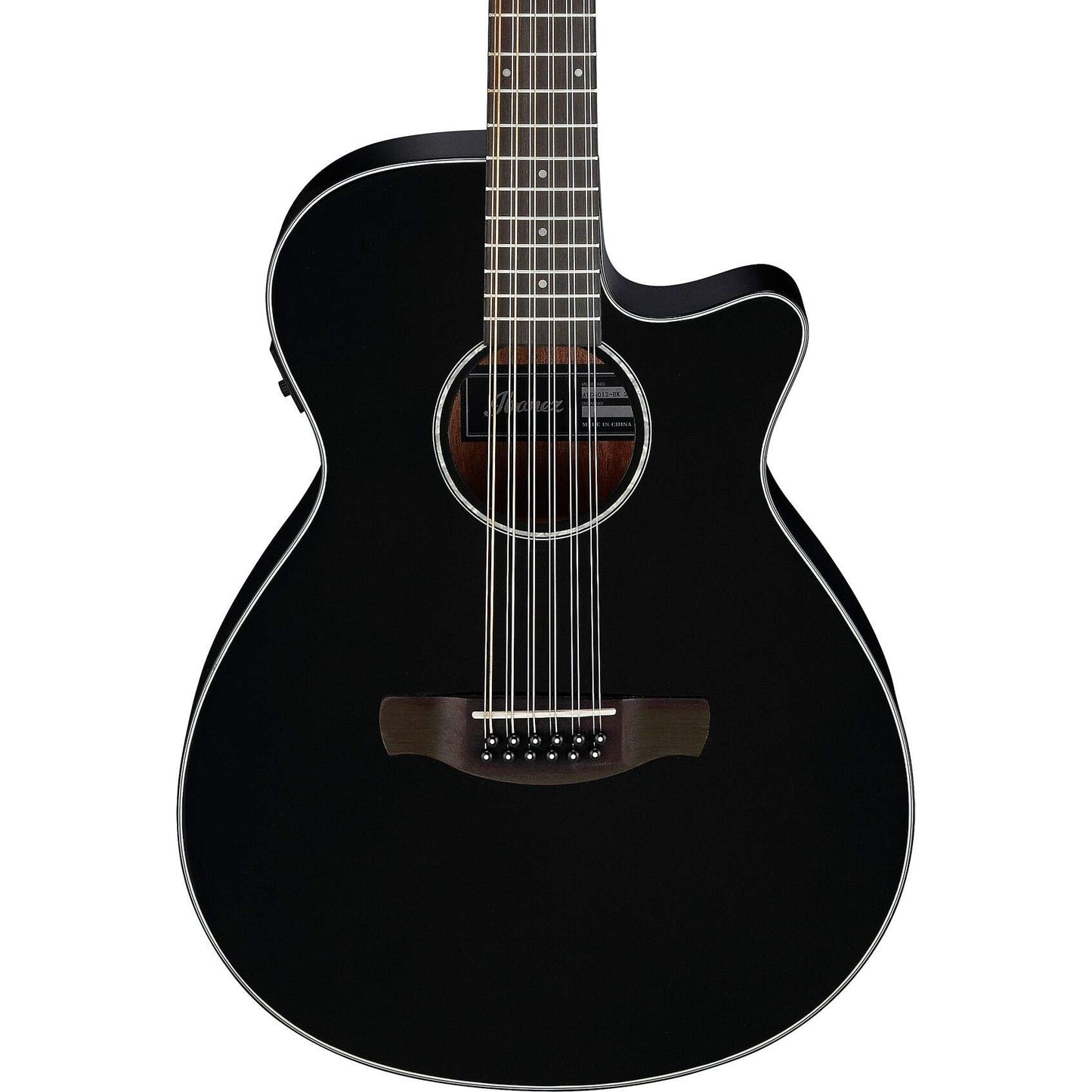 Ibanez AEG5012 Acoustic Electric Guitar