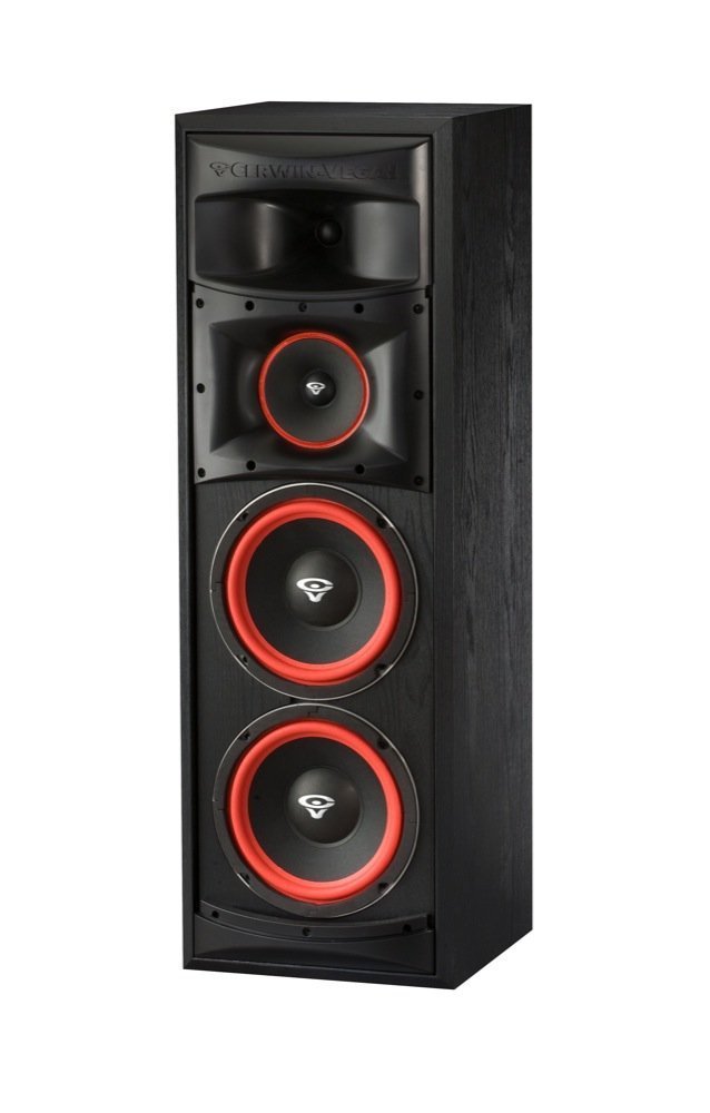 Cerwin-Vega XLS-28 Dual 8" 3-Way Home Audio Floor Tower Speaker