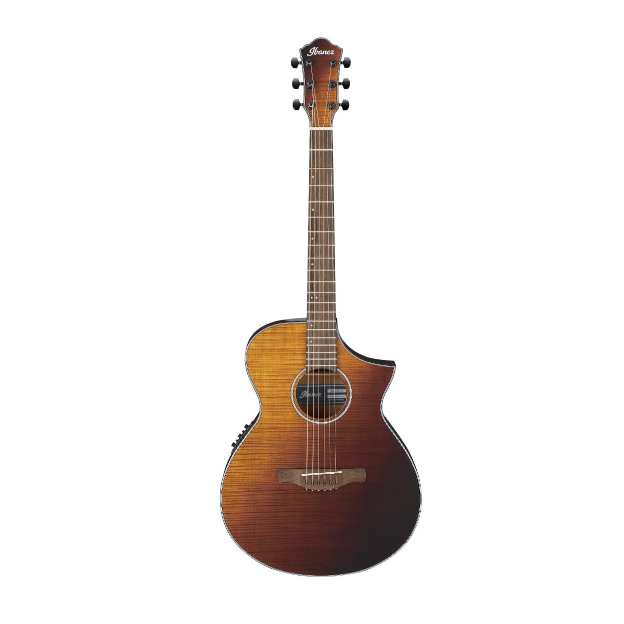 Ibanez AEWC32FM - Amber Sunset Fade